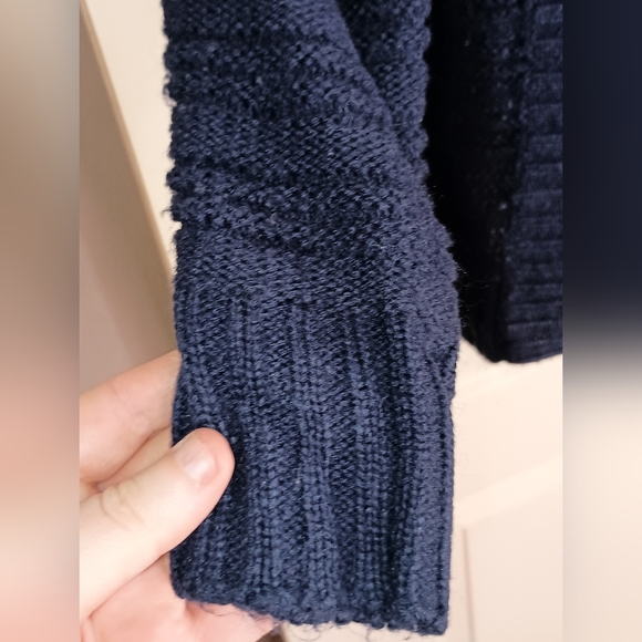 Cute casual cozy multi color JASON MAXWELL cardigan(#4) - Picture 3 of 7